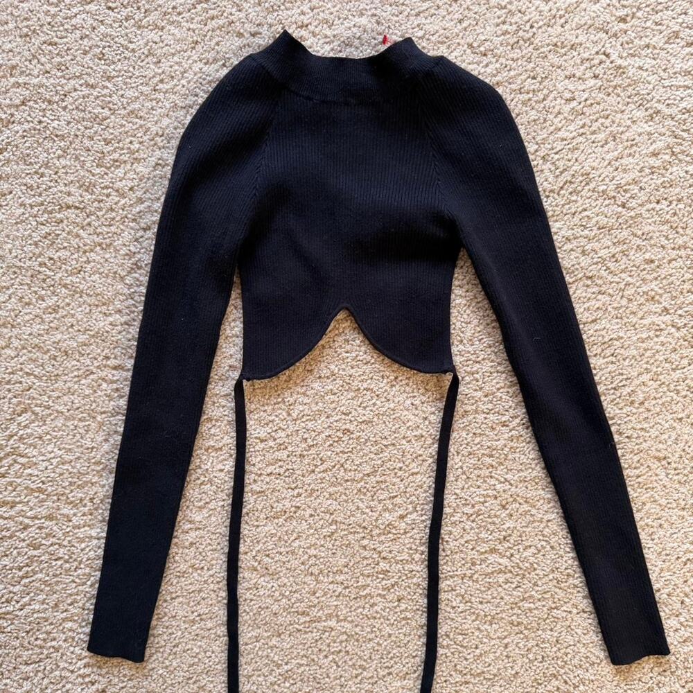Princess polly black long sleeve